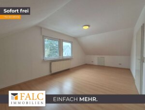 Schöne 2-Raum-Wohnung min. für 12 Monate - FALC Immobilien